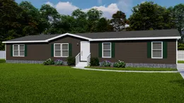 The TRADITION 3268B Exterior. This Manufactured Mobile Home features 5 bedrooms and 3 baths.