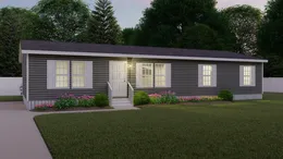 The WOODBRIDGE II LIL WOODY Exterior. This Manufactured Mobile Home features 3 bedrooms and 2 baths.
