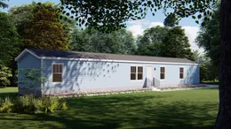 The 4206 "SURFSIDE" 7616 Exterior. This Manufactured Mobile Home features 3 bedrooms and 2 baths.