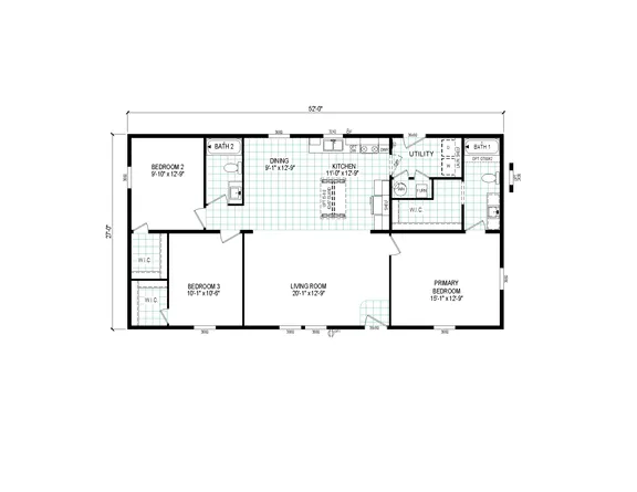 5228-E201 ADRENALINE Floor Plan