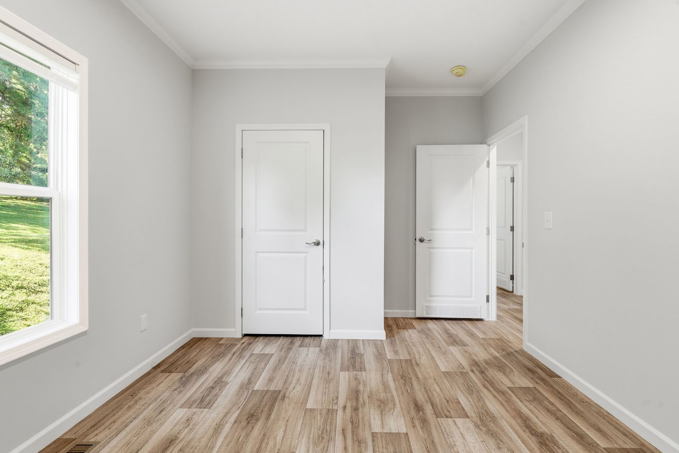 The SOUTHERN CHARM Exterior. This Manufactured Mobile Home features 3 bedrooms and 2 baths.