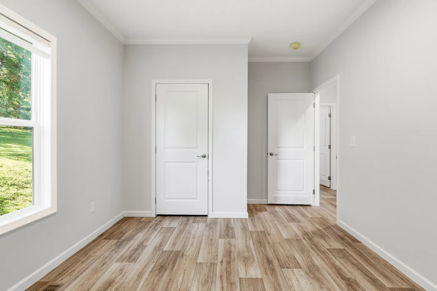 The SOUTHERN CHARM Exterior. This Manufactured Mobile Home features 3 bedrooms and 2 baths.