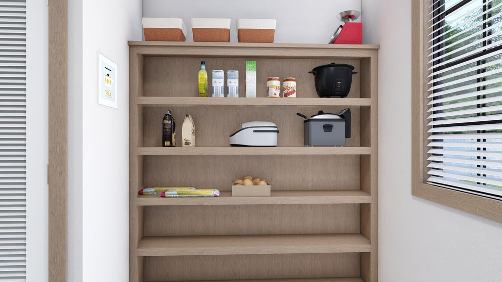 The THE TINSLEY Exterior. This Manufactured Mobile Home features 4 bedrooms and 2 baths.