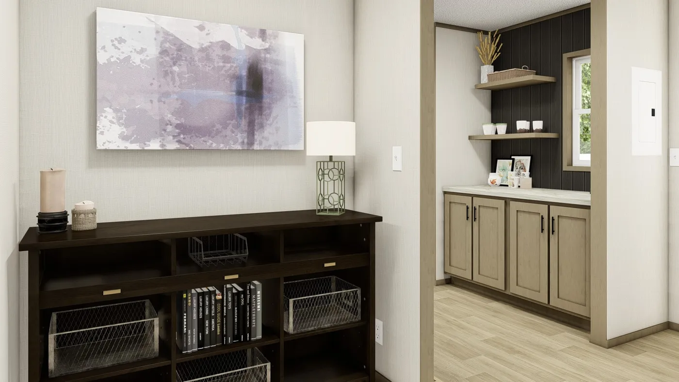 The EXPEDITION Exterior. This Manufactured Mobile Home features 4 bedrooms and 2 baths.