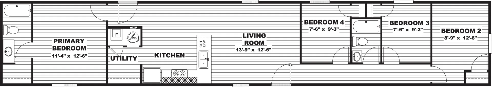 36TRT14764CH26 Flooplan