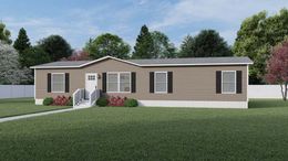 The BOONE   28X56 Exterior. This Manufactured Mobile Home features 4 bedrooms and 2 baths.