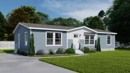 The THE FUSION C Exterior. This Manufactured Mobile Home features 3 bedrooms and 2 baths.