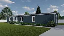 The BREEZE 16763A Exterior. This Manufactured Mobile Home features 3 bedrooms and 2 baths.