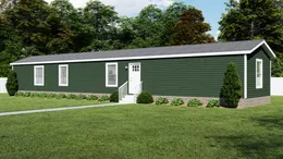 The 7616-4700 THE PULSE Exterior. This Manufactured Mobile Home features 3 bedrooms and 2 baths.