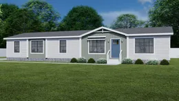 The ANGELINA Exterior. This Manufactured Mobile Home features 4 bedrooms and 2 baths.