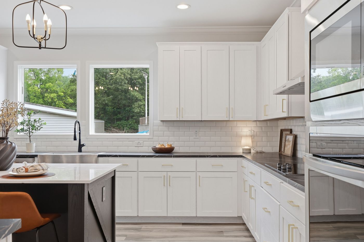 The THE SUMMIT Exterior. This Manufactured Mobile Home features 3 bedrooms and 2 baths.
