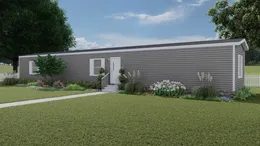 The GLORY Exterior. This Manufactured Mobile Home features 3 bedrooms and 2 baths.