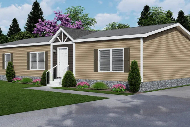 The NUMBER ONE Exterior. This Home features 3 bedrooms and 2 baths.