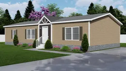 The NUMBER ONE Exterior. This Home features 3 bedrooms and 2 baths.
