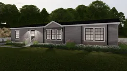 The THE AVALYN Exterior. This Manufactured Mobile Home features 3 bedrooms and 2 baths.