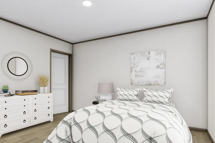 The MOROCCO Exterior. This Manufactured Mobile Home features 4 bedrooms and 2 baths.