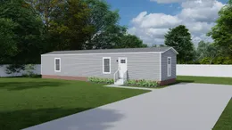 The SELECT 16562A Exterior. This Manufactured Mobile Home features 2 bedrooms and 2 baths.