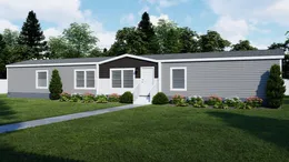 THE SURE THING. This Manufactured Mobile Home features 3 bedrooms and 2 baths.