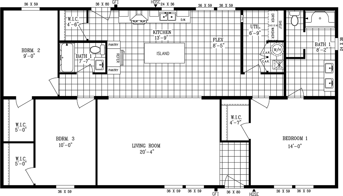 Limelight Flooplan