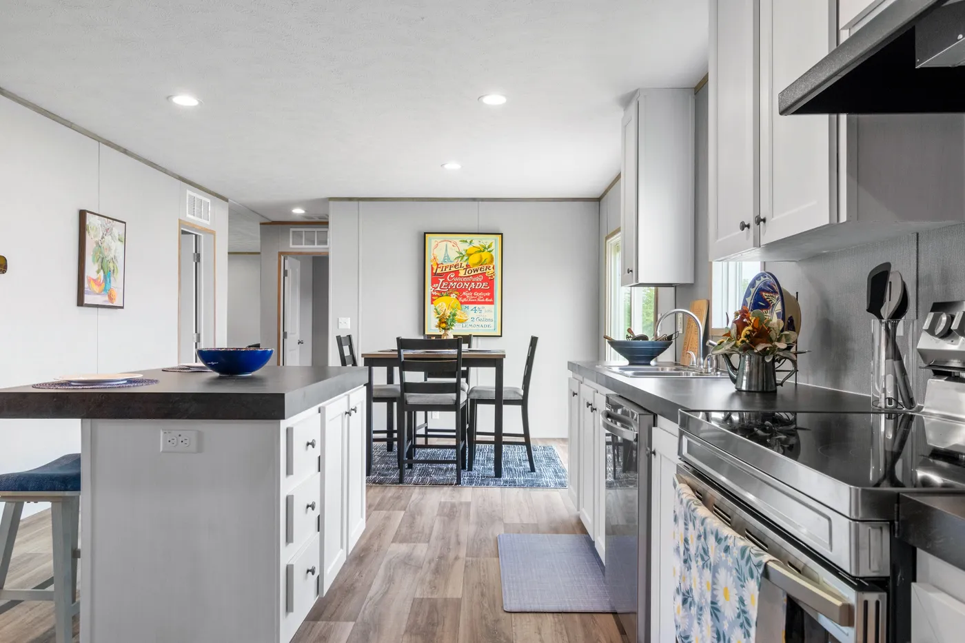 The HAVEN Exterior. This Manufactured Mobile Home features 3 bedrooms and 2 baths.