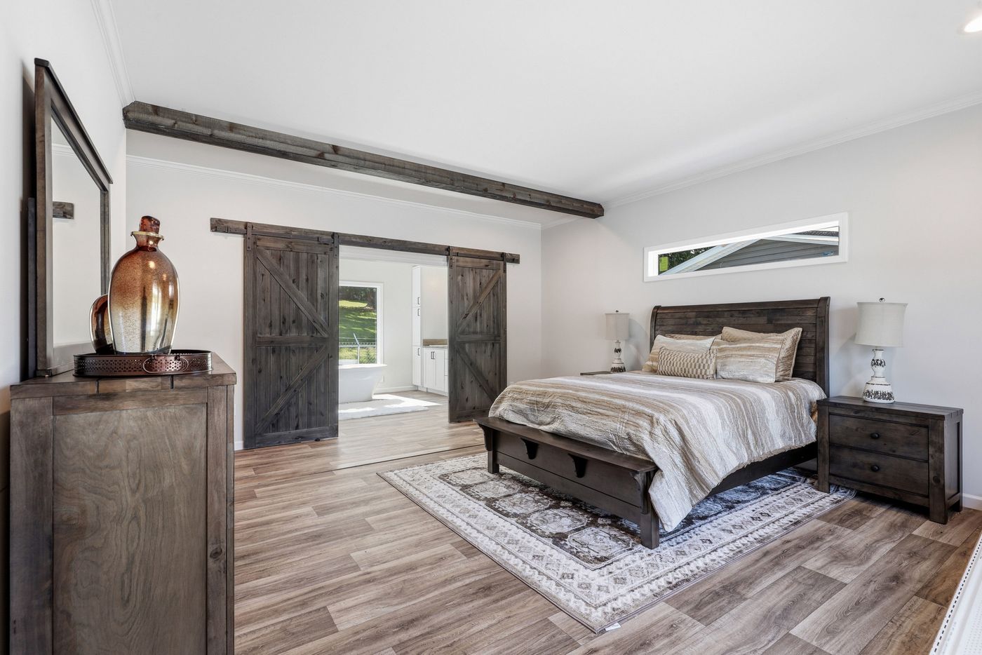 The SOUTHERN CHARM Exterior. This Manufactured Mobile Home features 3 bedrooms and 2 baths.