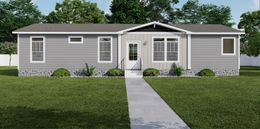 The THE DURANGO Exterior. This Manufactured Mobile Home features 3 bedrooms and 2 baths.