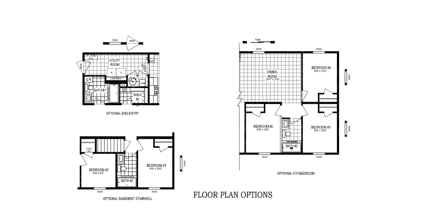 FLOOR PLAN OPTIONS