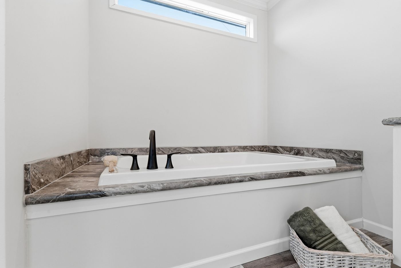 The SUPER 68 ELITE Exterior. This Manufactured Mobile Home features 3 bedrooms and 2 baths.