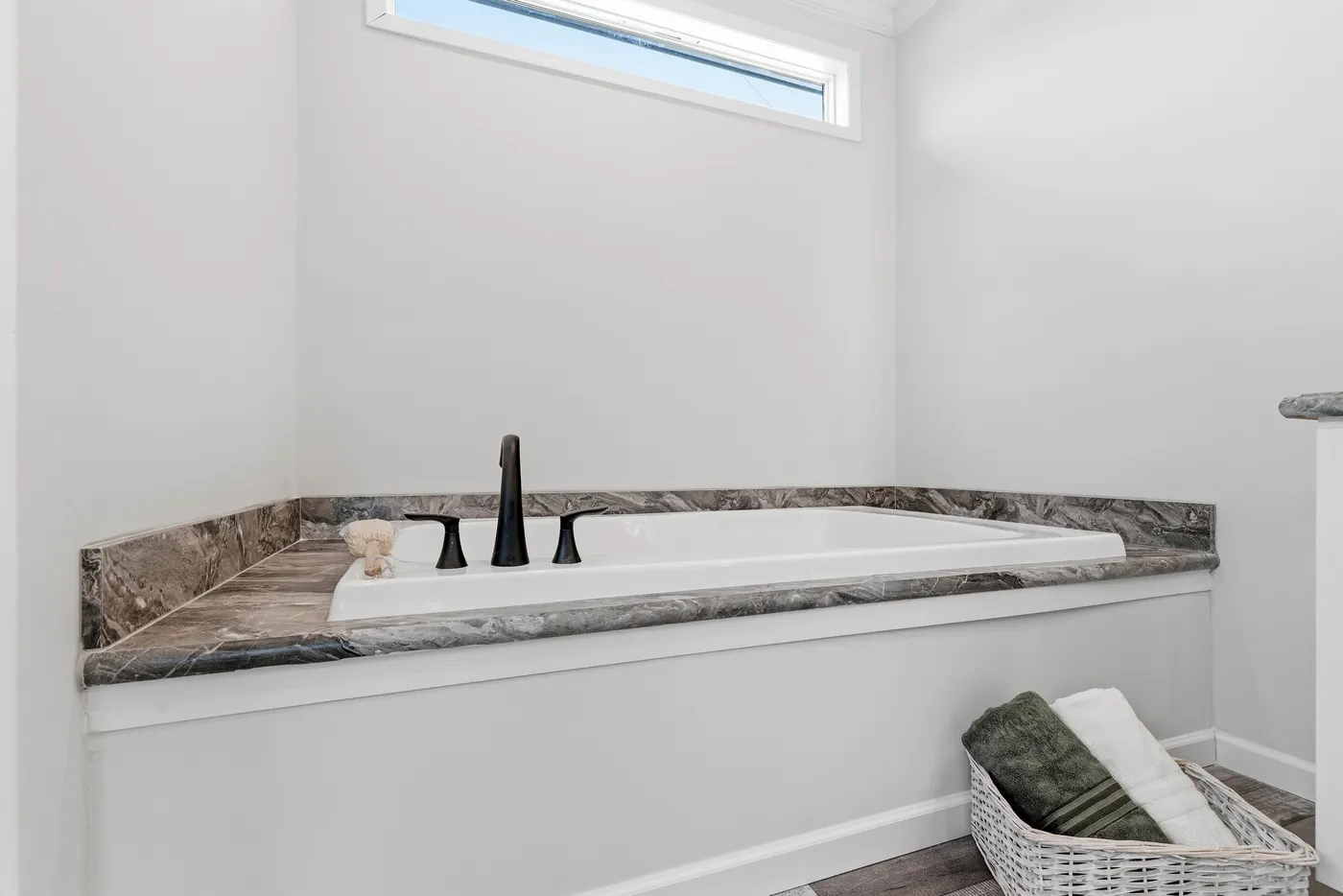 The SUPER 68 ELITE Exterior. This Manufactured Mobile Home features 3 bedrooms and 2 baths.