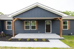 The HAWTHORNE Exterior. This Manufactured Mobile Home features 3 bedrooms and 2 baths.