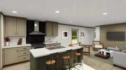 The SYDNEY Exterior. This Manufactured Mobile Home features 3 bedrooms and 2 baths.