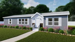 The CLASSIC 60B Exterior. This Manufactured Mobile Home features 3 bedrooms and 2 baths.