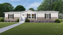 The RIO Exterior. This Manufactured Mobile Home features 3 bedrooms and 2 baths.