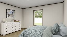 The EVEREST Exterior. This Manufactured Mobile Home features 4 bedrooms and 2 baths.