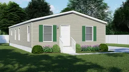 The ADIRONDACK 3628-236 Exterior. This Manufactured Mobile Home features 2 bedrooms and 1 bath.