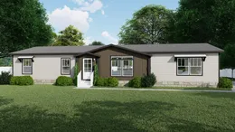The THE VERSACE Exterior. This Manufactured Mobile Home features 3 bedrooms and 2 baths.