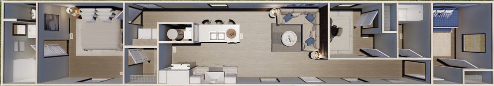 3D floor plan