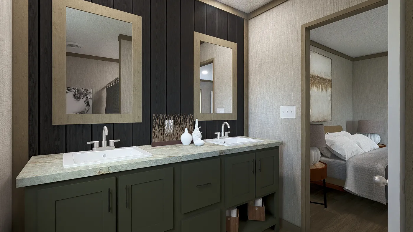 Charwood. The SYDNEY Exterior. This Manufactured Mobile Home features 3 bedrooms and 2 baths.