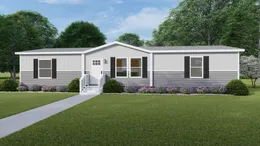 The RIO 5628-2302 Exterior. This Manufactured Mobile Home features 3 bedrooms and 2 baths.