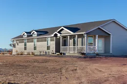 The SUM3076A Exterior. This Manufactured Mobile Home features 4 bedrooms and 2.5 baths.