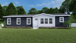 The THE BREEZE Exterior. This Manufactured Mobile Home features 3 bedrooms and 2 baths.