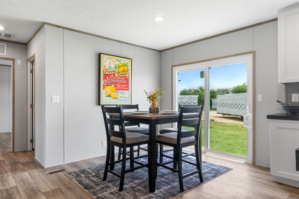 The HAVEN Exterior. This Manufactured Mobile Home features 3 bedrooms and 2 baths.