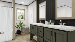 The MOROCCO Exterior. This Manufactured Mobile Home features 4 bedrooms and 2 baths.