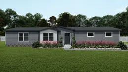 The THE FUSION 68 Exterior. This Manufactured Mobile Home features 3 bedrooms and 2 baths.