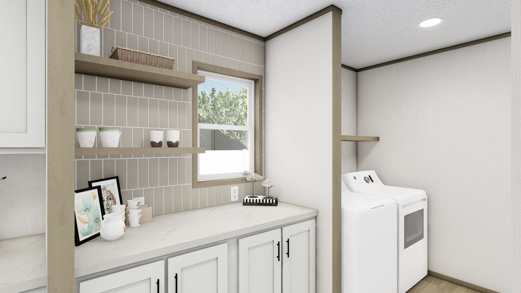 The MOROCCO Exterior. This Manufactured Mobile Home features 4 bedrooms and 2 baths.