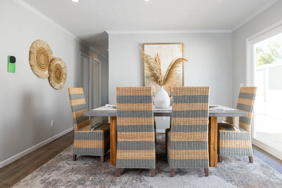 The THE JEFFERSON Exterior. This Manufactured Mobile Home features 3 bedrooms and 2 baths.
