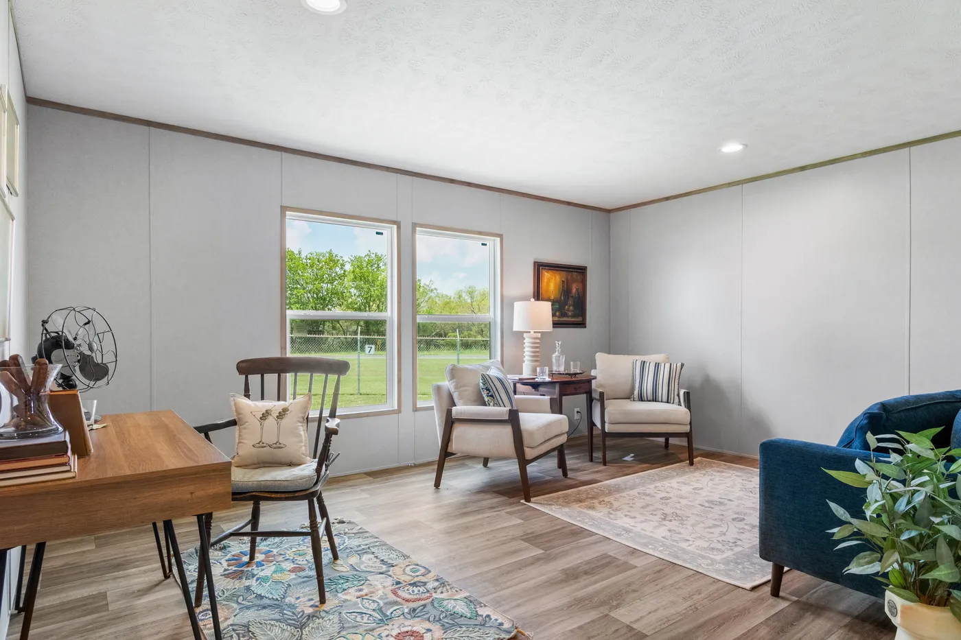 The HAVEN Exterior. This Manufactured Mobile Home features 3 bedrooms and 2 baths.