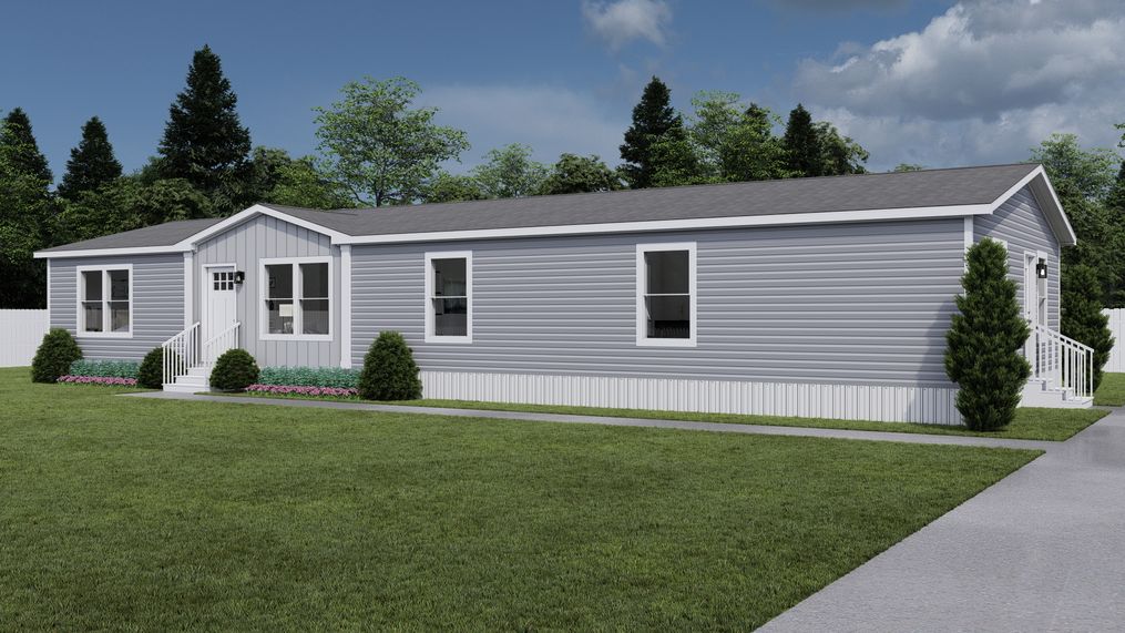 Flint - The HEY JUDE Exterior. This Manufactured Mobile Home features 5 bedrooms and 2 baths.