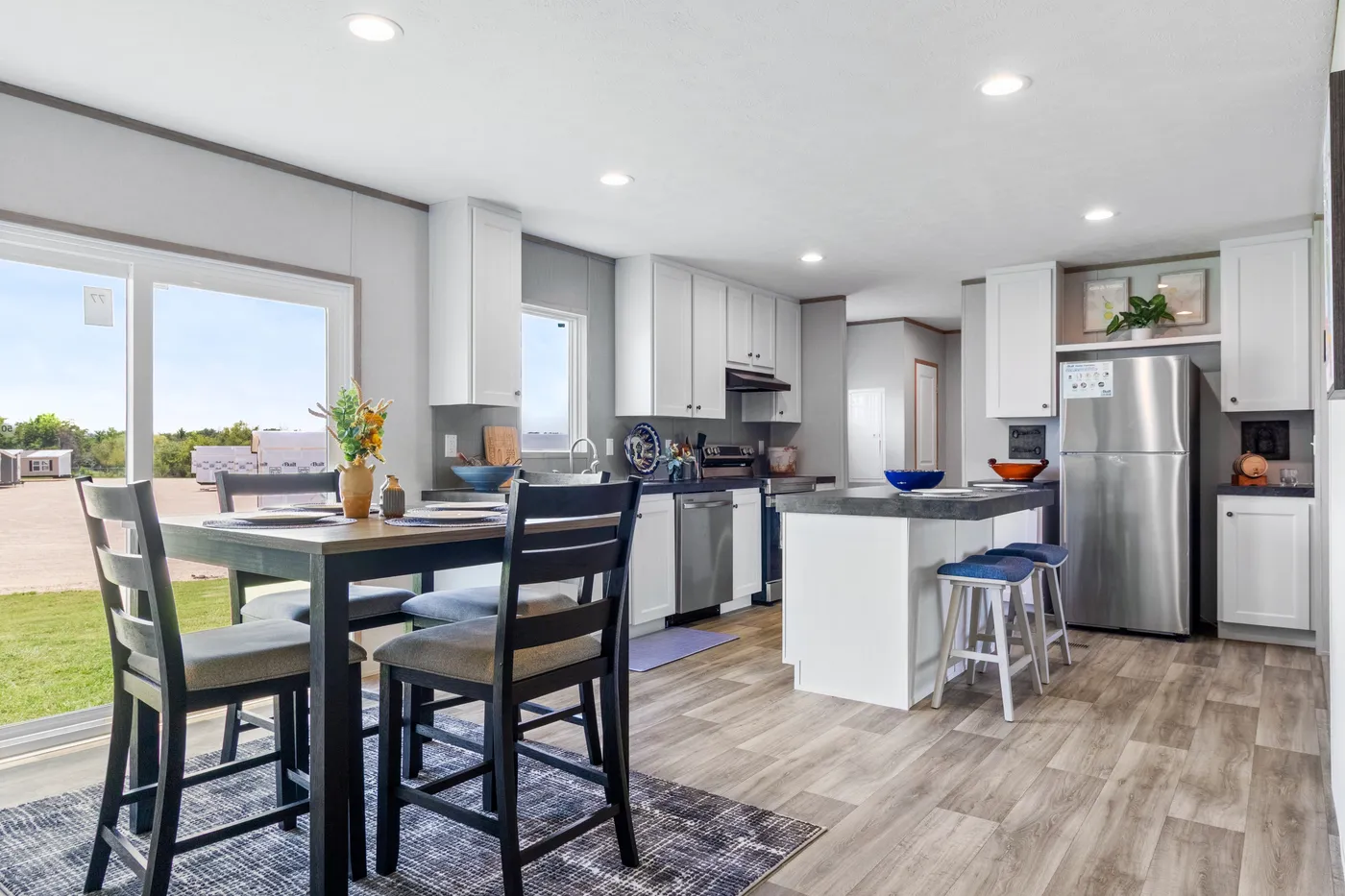 The HAVEN Exterior. This Manufactured Mobile Home features 3 bedrooms and 2 baths.