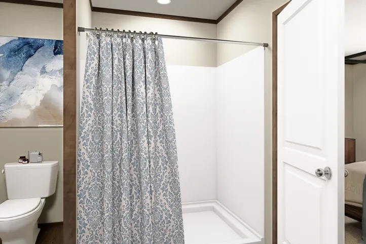 The BOONE Exterior. This Manufactured Mobile Home features 4 bedrooms and 2 baths.